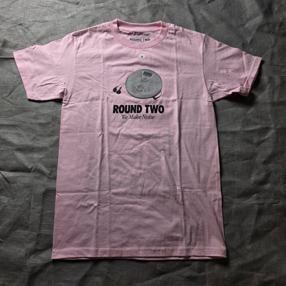 NEW Round Two Men's Graphic Print Tee - Size S
